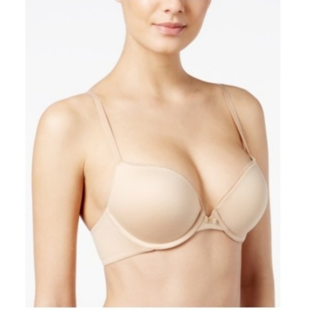 -Calvin Klein Every Day Push-Up Bra 38D Nude NWOT Padded